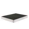 Full size 8-inch Metal Frame Box-Spring Mattress Foundation with Cover