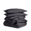 Full/Double Size All Season Super Soft Down Alternative Comforter Set Grey