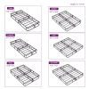 Twin size 5-inch Low Profile Metal Box Spring Mattress Foundation with Cover