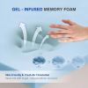 Twin Size 6-inch Gel Infused Medium Firm Memory Foam Mattress