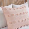 Twin/Twin XL 2-Piece Pink Pompom Hypoallergenic Microfiber Comforter Set