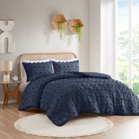Twin/Twin XL Clip Jacquard Comforter Set