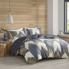 Full/Queen 3 Piece Duvet Cover Mini Set