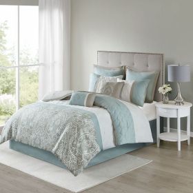 Cal King 8 Piece Comforter Set