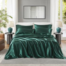 Luxury Sheet Set Queen (Color: as Pic)