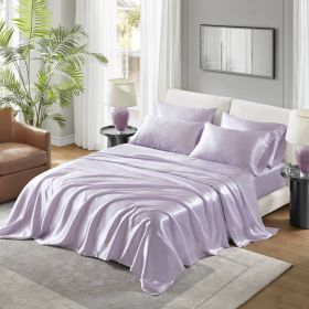 Luxury Sheet Set King (Color: as Pic)